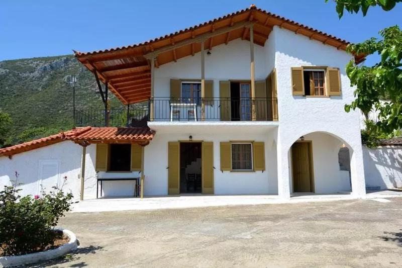 فيلا Spiti Koryfi Pera Melana المظهر الخارجي الصورة